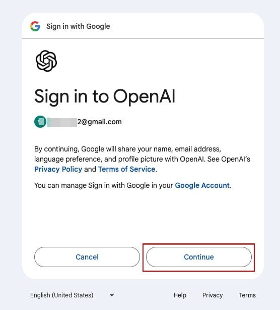 OpenAI社のAPIキーの取得方法04